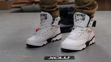 ewing high on foot shoes